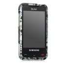 Hard Plastic Design Cover Case for Samsung Eternity A867 - Black Skull