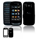 Hard Plastic Smooth Shield Cover Case for Samsung Impression A877 (AT&T) - Black