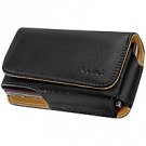 Horizontal Black Leather Case for Samsung Behold T919