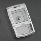 Hard Plastic Shield Cover Case for Samsung Propel A767 - Clear