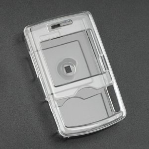 Hard Plastic Shield Cover Case for Samsung Propel A767 - Clear