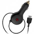 Retractable Plug in Car Charger For Samsung Propel A767