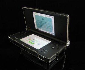 Hard Plastic Shield Cover Case for Nintendo Dsi - Clear