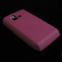 PREMIUM Soft Rubber Silicone Case for LG Dare - Burgundy