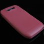 Premium Grip Soft Rubber Silicone Skin Cover Case for Nokia E71 - Burgundy