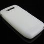 Premium Grip Soft Rubber Silicone Skin Cover Case for Nokia E71 - Clear