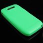 Premium Grip Soft Rubber Silicone Skin Cover Case for Nokia E71 - Green