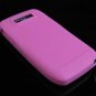 Premium Grip Soft Rubber Silicone Skin Cover Case for Nokia E71 - Hot Pink