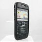 Premium Grip Soft Rubber Silicone Skin Cover Case for Nokia E71 - Black