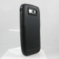 Premium Grip Soft Rubber Silicone Skin Cover Case for Nokia E71 - Black