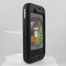 Soft Rubber Silicone Skin Cover Case for LG Arena KM900 - Black