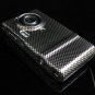Hard Plastic Design Cover Case for Samsung Memoir T929 - Carbon Fiber