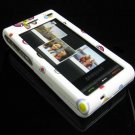 Hard Plastic Design Cover Case for Samsung Memoir T929 - White Butterfly