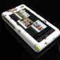 Hard Plastic Design Cover Case for Samsung Memoir T929 - White Butterfly