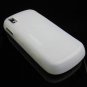 Soft Rubber Silicone Skin Cover Case for Samsung Instinct S30 - Clear