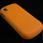 Soft Rubber Silicone Skin Cover Case for Samsung Instinct S30 - Orange