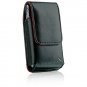 Vertical Leather Carrying Pouch w/ No Belt Clip for Nokia 5800 XpressMusic