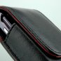 Vertical Leather Carrying Pouch w/ No Belt Clip for Nokia 5800 XpressMusic