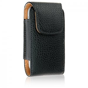 Vertical Leather Textured Case for Nokia 5800 XpressMusic