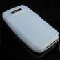 Soft Ribbed Silicone Skin Cover Case for Nokia E71 / E71x (AT&T) - Baby Blue