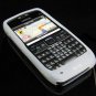 Soft Ribbed Silicone Skin Cover Case for Nokia E71 / E71x (AT&T) - Clear