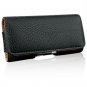 Premium Leather Textured Horizontal Pouch Case w/ Belt Clip for LG Versa VX9600 (Verizon)