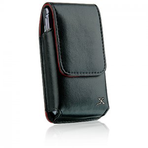 Vertical Leather Carrying Pouch w/ No Belt Clip for LG Incite CT810 (AT&T)