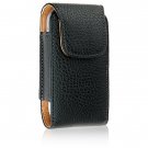 Vertical Leather Textured Case for LG Incite CT810 (AT&T)