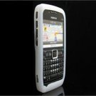 Soft Rubber Silicone Skin Cover Case for Nokia E71 - Clear