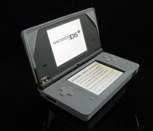 Smoke Gray Jelly Sleeve Casing Housing for Nintendo DSi NDSi