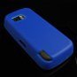 Soft Rubber Silicone Skin Cover Case for Nokia 5800 XpressMusic - Blue