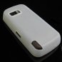 Soft Rubber Silicone Skin Cover Case for Nokia 5800 XpressMusic - Clear