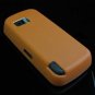 Soft Rubber Silicone Skin Cover Case for Nokia 5800 XpressMusic - Orange