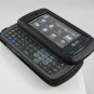 Hard Plastic Full View Rubber Feel Cover Case for LG Xenon GR500 (AT&T) - Black