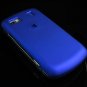 Hard Plastic Full View Rubber Feel Cover Case for LG Xenon GR500 (AT&T) - Blue