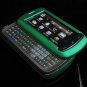Hard Plastic Full View Rubber Feel Cover Case for LG Xenon GR500 (AT&T) - Green