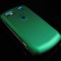 Hard Plastic Full View Rubber Feel Cover Case for LG Xenon GR500 (AT&T) - Green