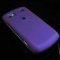 Hard Plastic Full View Rubber Feel Cover Case for LG Xenon GR500 (AT&T) - Purple