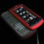 Hard Plastic Full View Rubber Feel Cover Case for LG Xenon GR500 (AT&T) - Red