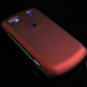 Hard Plastic Full View Rubber Feel Cover Case for LG Xenon GR500 (AT&T) - Red