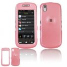 Hard Plastic Smooth Shield Cover Case for Samsung Instinct S30 - Baby Pink