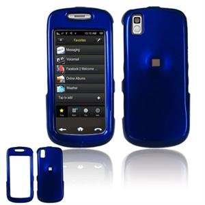 Hard Plastic Smooth Shield Cover Case for Samsung Instinct S30 - Dark Blue