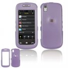 Hard Plastic Smooth Shield Cover Case for Samsung Instinct S30 - Light Purple