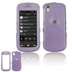 Hard Plastic Smooth Shield Cover Case for Samsung Instinct S30 - Light Purple
