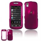 Hard Plastic Smooth Shield Cover Case for Samsung Instinct S30 - Rose Pink