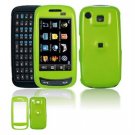 Hard Plastic Smooth Shield Cover Case for Samsung Impression A877 (AT&T) - Green