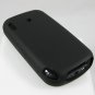 Full View Soft Silicone Skin Case for Palm Treo Pro 850 - Black