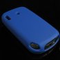 Full View Soft Silicone Skin Case for Palm Treo Pro 850 - Blue