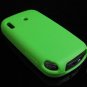 Full View Soft Silicone Skin Case for Palm Treo Pro 850 - Green