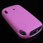 Full View Soft Silicone Skin Case for Palm Treo Pro 850 - Hot Pink